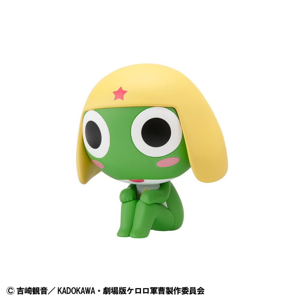 PREORDER+ 06/2026 Sergeant Frog Look Up PVC Statue Keroro 11 cm