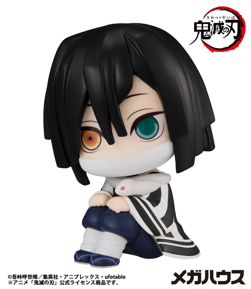PREORDER+ CLOSED 05/2026 Demon Slayer Kimetsu no Yaiba Look Up PVC Statue Iguro Obanai 11 cm