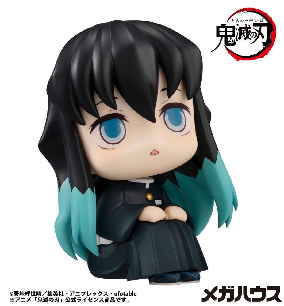 PREORDER+ CLOSED 05/2026 Demon Slayer Kimetsu no Yaiba Look Up PVC Statue Tokitou Muichirou 11 cm