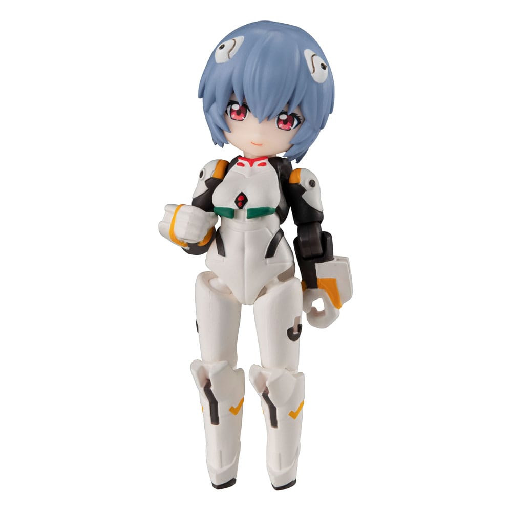 PREORDER+ CLOSED 04/2026 (NOT CANCELLABLE) Evangelion Desktop Army Figures Ayanami Rei &amp; Evangelion No. 0 (Kai) 15 cm