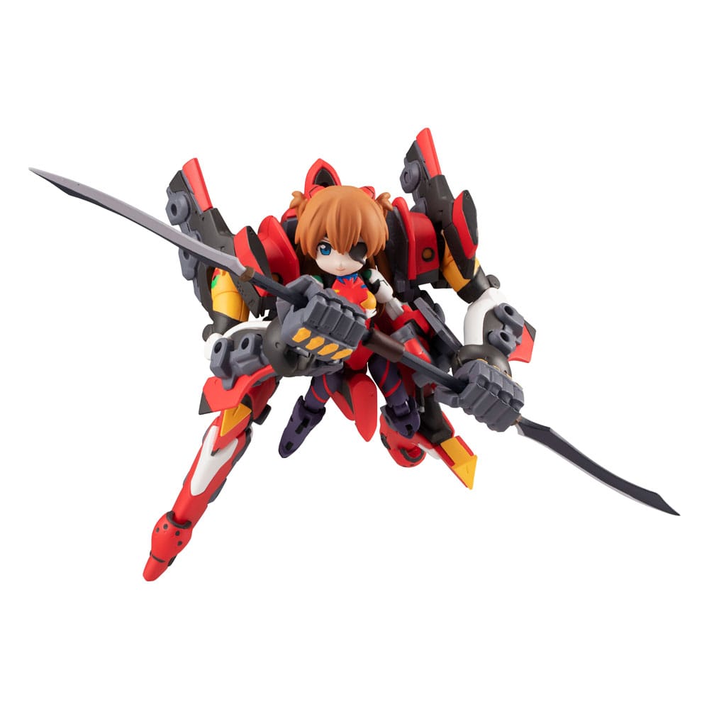 SU ORDINAZIONE Evangelion Desktop Army Figures Shikinami Asuka Langley & Evangelion 2 8 - 15 cm 