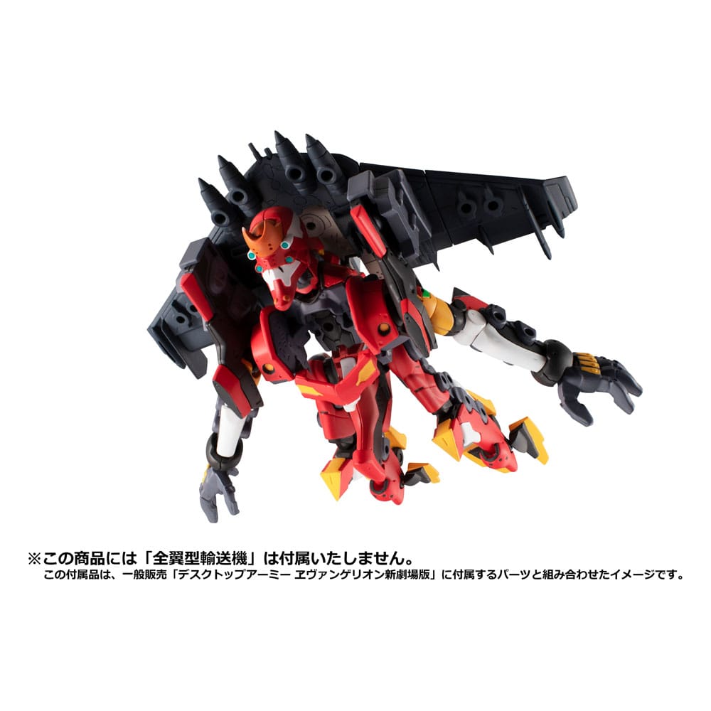 SU ORDINAZIONE Evangelion Desktop Army Figures Shikinami Asuka Langley & Evangelion 2 8 - 15 cm 