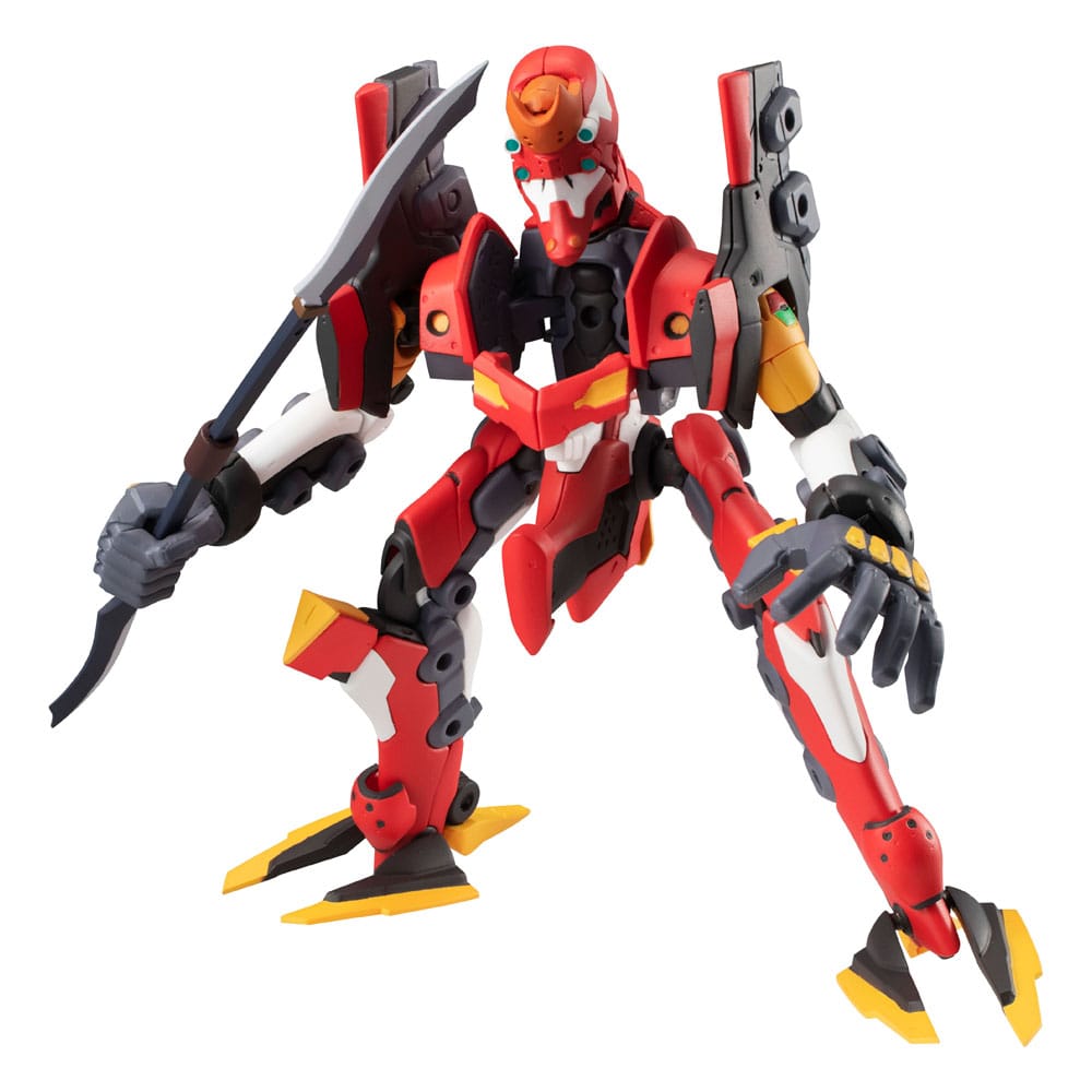 SU ORDINAZIONE Evangelion Desktop Army Figures Shikinami Asuka Langley & Evangelion 2 8 - 15 cm 