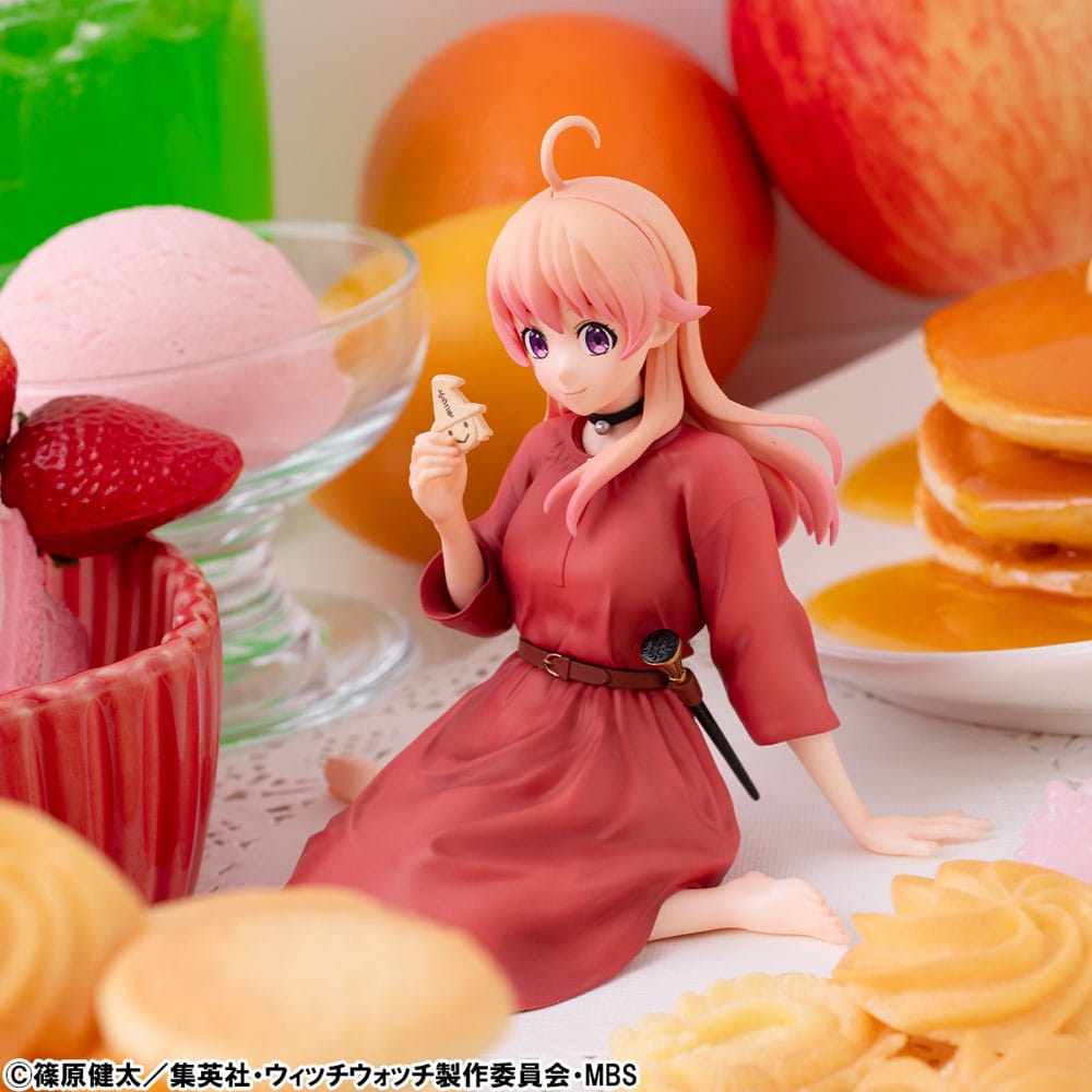 SU ORDINAZIONE Witch Watch G.E.M. Series PVC Statue Nico Palm Size 9 cm      