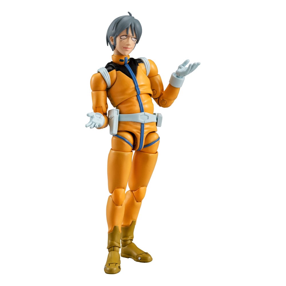 PREORDINE+ CHIUSO 02/2026 Mobile Suit Gundam G.M.G. Collection 07 Action Figure Earth Federation Kai Shiden Normal Suit Ver. 10 cm