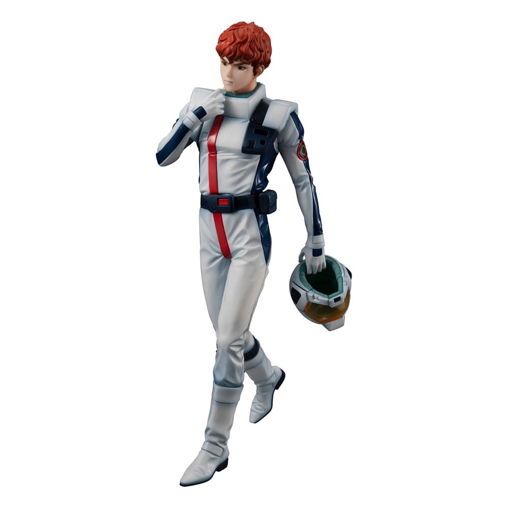 PREORDINE+ 03/2026 Mobile Suit Gundam: Char's Counterattack GGG Statue Amuro Ray Limited Repeat Ver. 21 cm