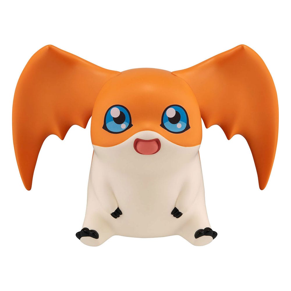 PREORDINE+ 05/2026 Digimon Adventure Look Up PVC Statue Patamon 11 cm