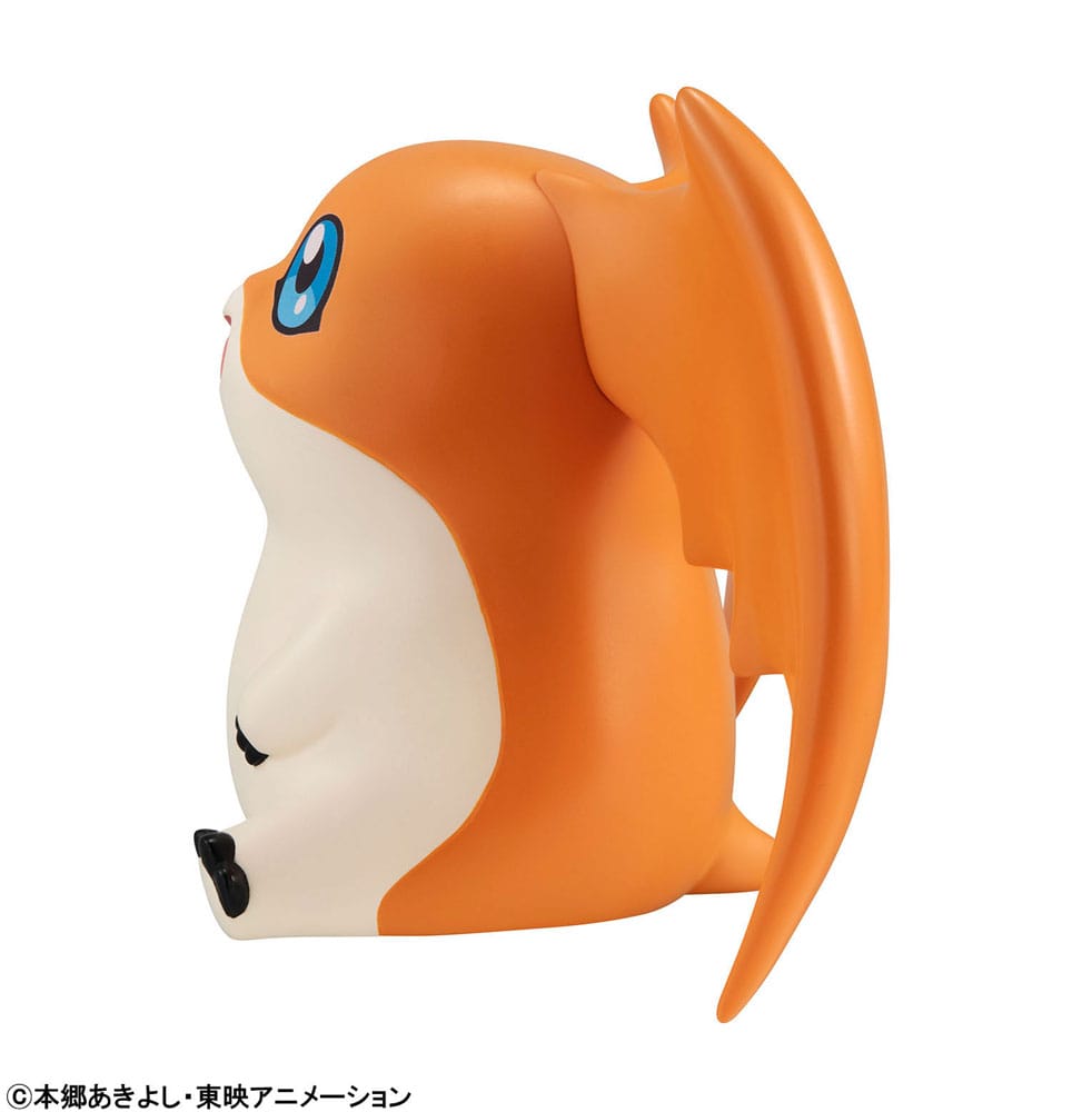 PREORDINE+ 05/2026 Digimon Adventure Look Up PVC Statue Patamon 11 cm