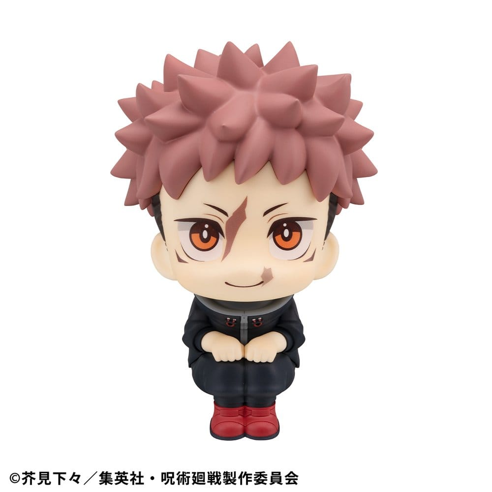SU ORDINAZIONE Jujutsu Kaisen Look Up PVC Statue Yuji Itadori Ver. 2 11 cm         