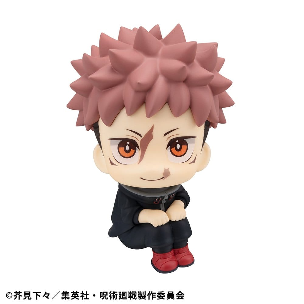 SU ORDINAZIONE Jujutsu Kaisen Look Up PVC Statue Yuji Itadori Ver. 2 11 cm         