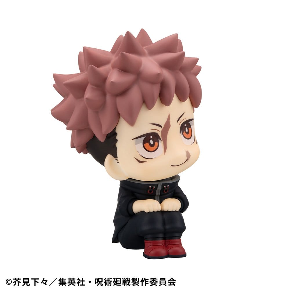 SU ORDINAZIONE Jujutsu Kaisen Look Up PVC Statue Yuji Itadori Ver. 2 11 cm         