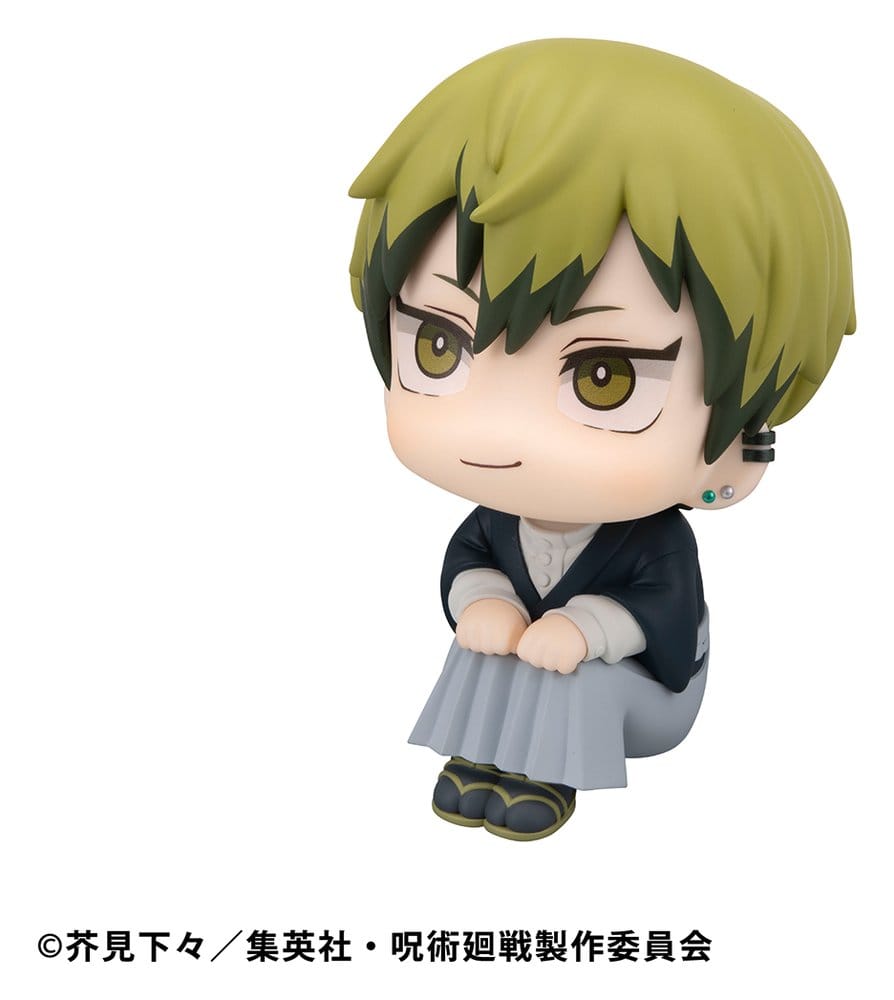 PREORDINE+ CHIUSO 11/2026 Jujutsu Kaisen Look Up PVC Statue Fushiguro Naoya Zenin 11 cm