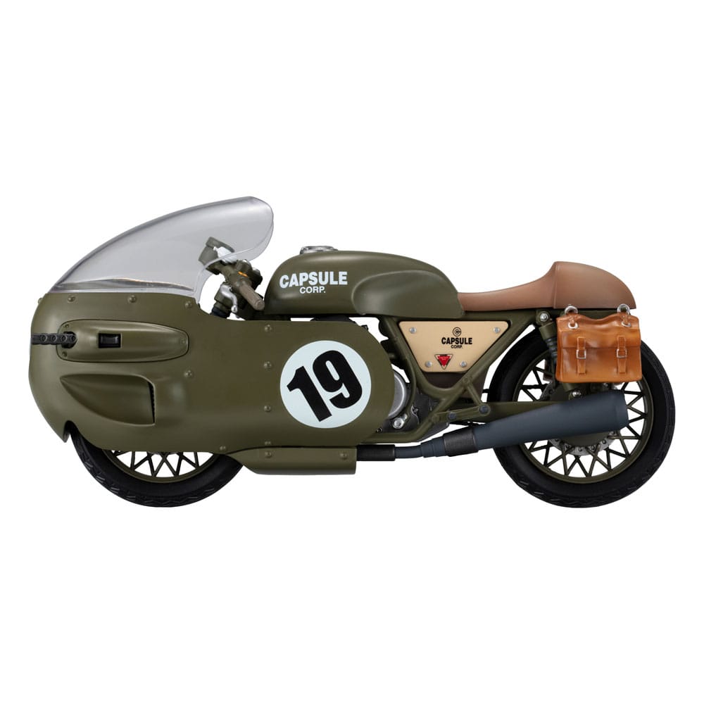 PREORDINE+ 04/2026 Dragonball Z 03 Desktop Real McCoy Vol. 1 PVC Diorama Bulma Limited Repeat Ver. 17 cm