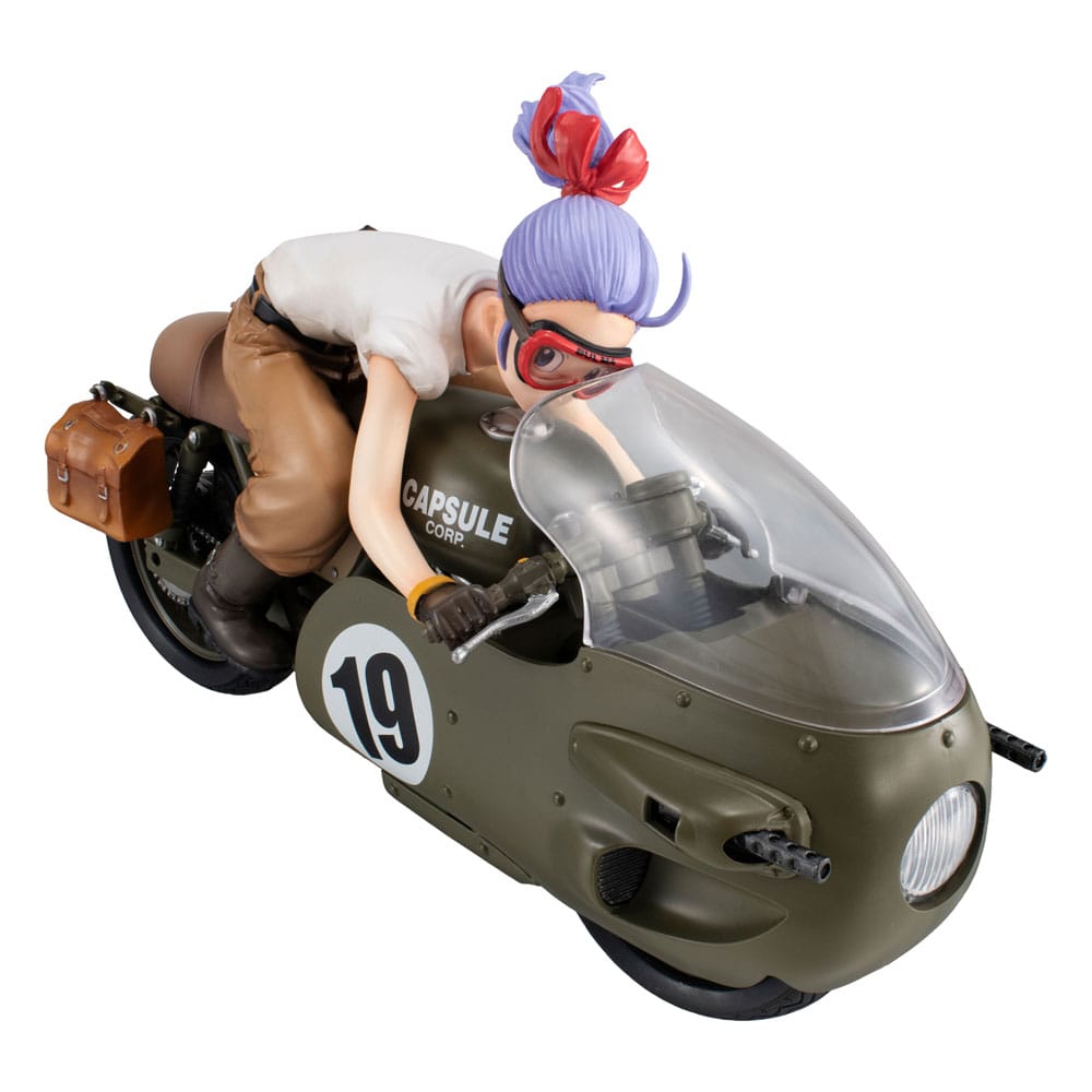 SU ORDINAZIONE Dragonball Z 03 Desktop Real McCoy Vol. 1 PVC Diorama Bulma Limited Repeat Ver. 17 cm