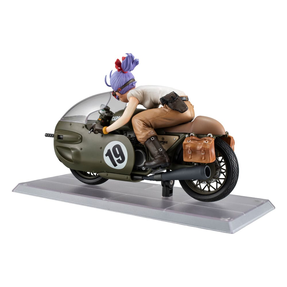 PREORDINE+ 04/2026 Dragonball Z 03 Desktop Real McCoy Vol. 1 PVC Diorama Bulma Limited Repeat Ver. 17 cm