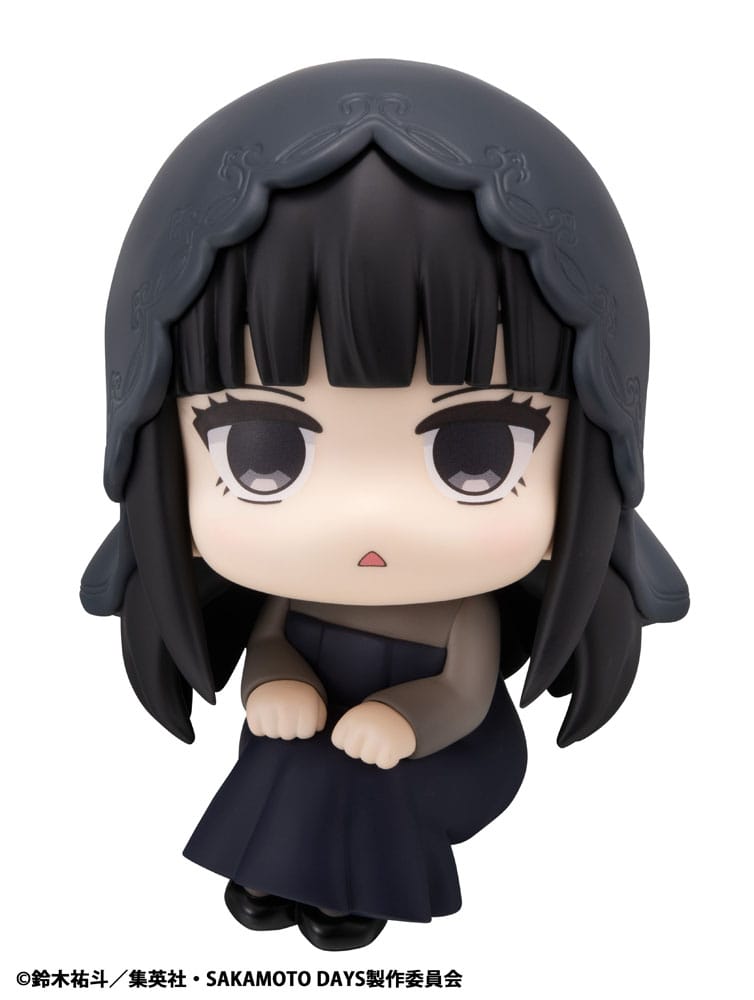 PREORDER+ CLOSED 05/2026 Sakamoto Days Look Up PVC Statue Osaragi 11 cm