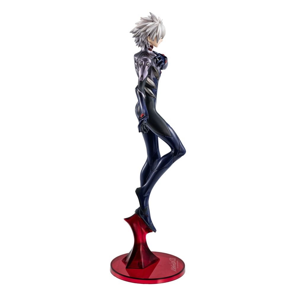 PREORDINE+ 04/2026 (NON CANCELLABILE) Evangelion: 3.0 + 1.0 Thrice Upon a Time G.E.M. Series PVC Statue Kaworu Nagisa 21 cm