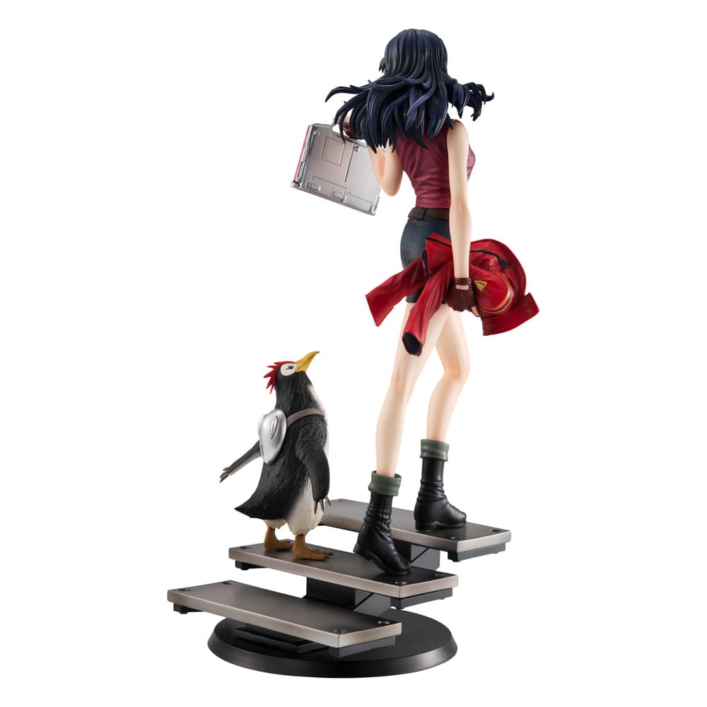 PREORDINE+ 05/2026 (NON CANCELLABILE) Rebuild of Evangelion Gals PVC Statue Misato Katsuragi & Pen Pen 25 cm