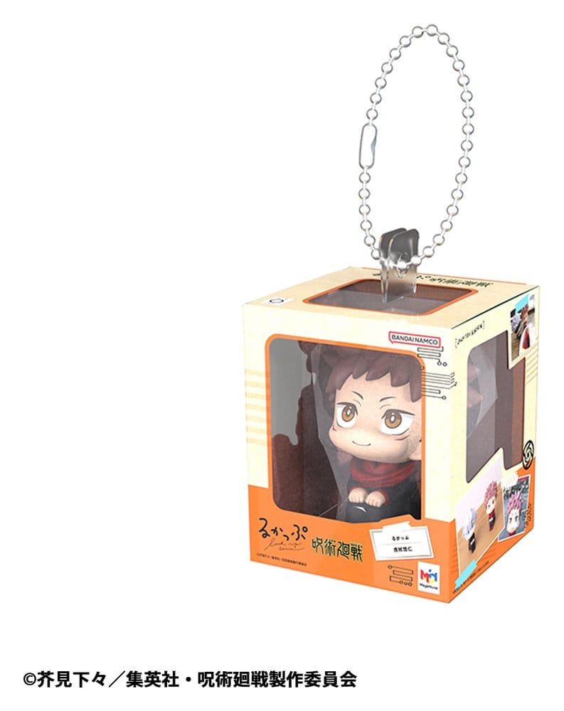 SU ORDINAZIONE Jujutsu Kaisen Lookup Miniature Collection Bag Charm 4 cm Assortment (4)