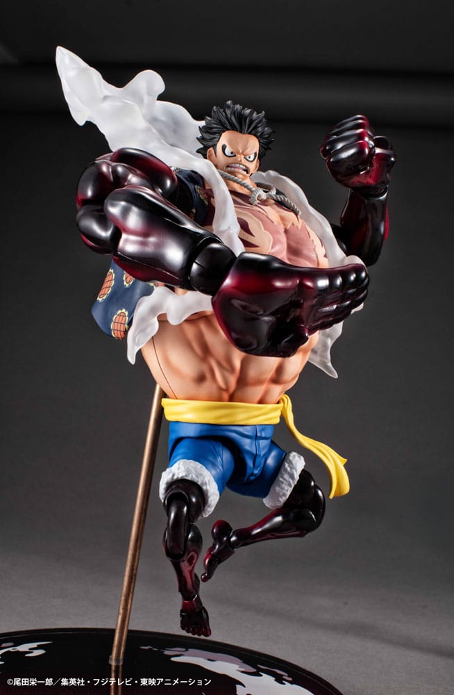 PREORDER+ CLOSED 05/2026 One Piece Variable Action Heroes Action Figure Monkey D. Luffy Gear 4 Boundman 20 cm