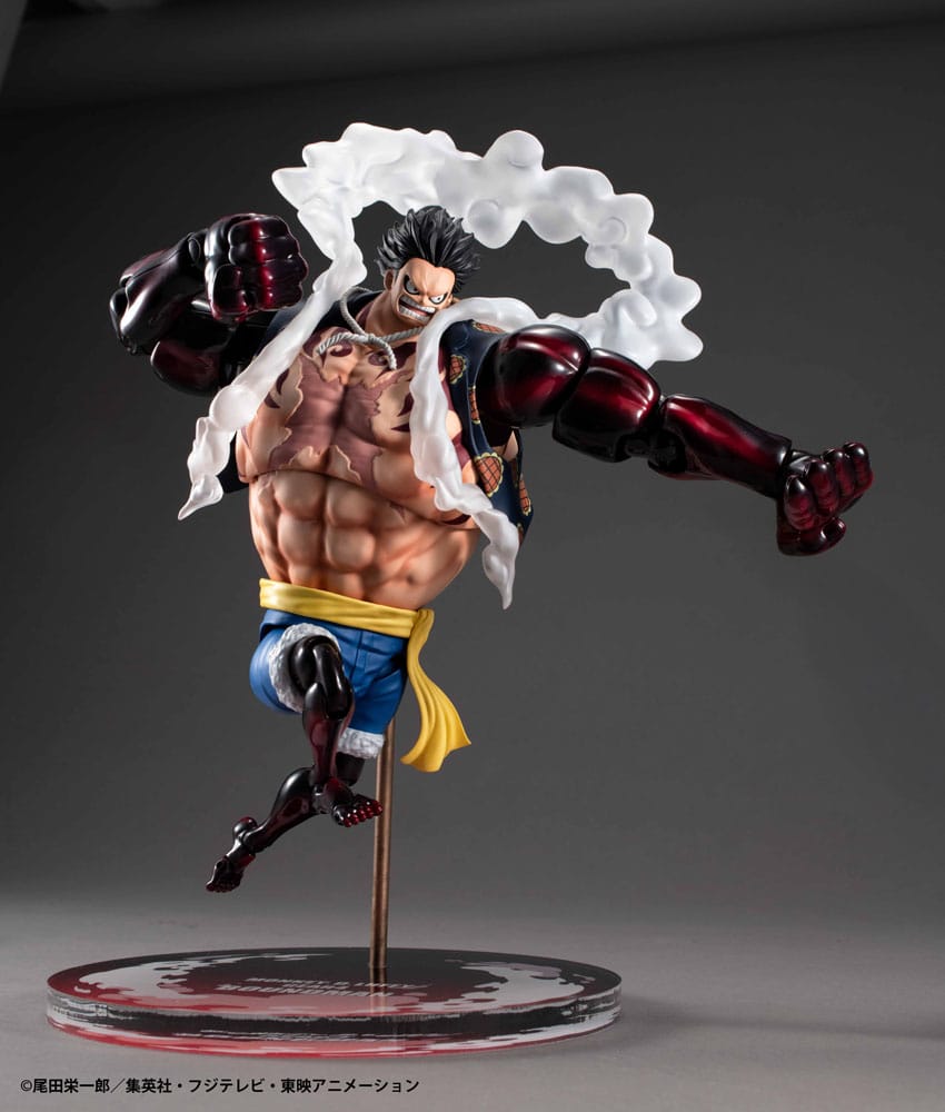 PREORDER+ CLOSED 05/2026 One Piece Variable Action Heroes Action Figure Monkey D. Luffy Gear 4 Boundman 20 cm