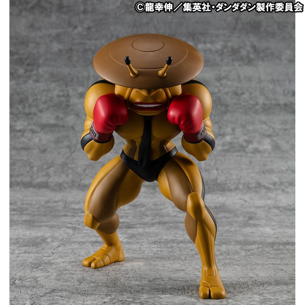 SU ORDINAZIONE Dandadan Occultic Sofubi Collection Vinyl Figure Dover Demon 15 cm