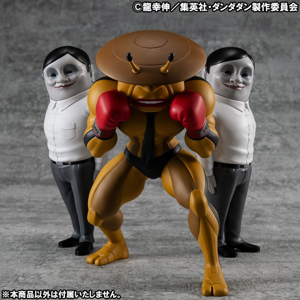 SU ORDINAZIONE Dandadan Occultic Sofubi Collection Vinyl Figure Dover Demon 15 cm      