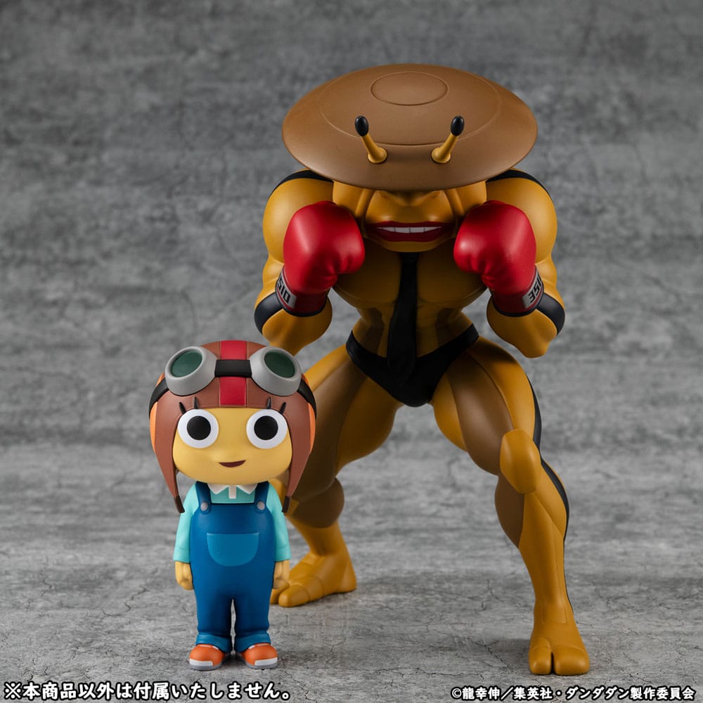 SU ORDINAZIONE Dandadan Occultic Sofubi Collection Vinyl Figures 2-Pack Dover Demon & Chiquitita 15 cm (with gift)       