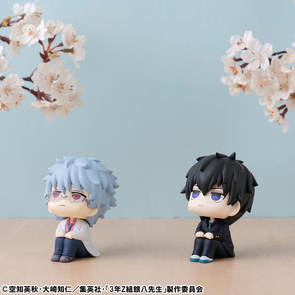 PREORDER+ CLOSED 06/2026 (NOT CANCELLABLE) 3-Z Ginpachi Sensei Look Up PVC Statue Ginpachi Sakata &amp; Toshiro Hijikata Set (with gift) 11 cm