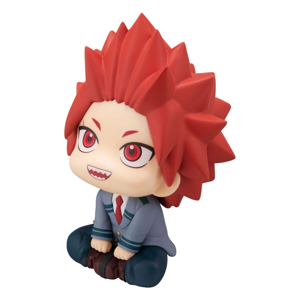PREORDER+ 06/2026 My Hero Academia Look Up PVC Statue Eijiro Kirishima 11 cm