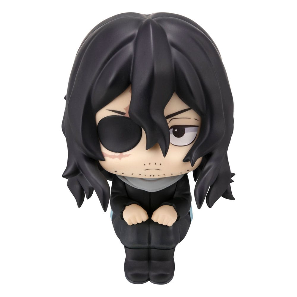 PREORDINE+ 06/2026 My Hero Academia Look Up PVC Statue Shota Aizawa 11 cm