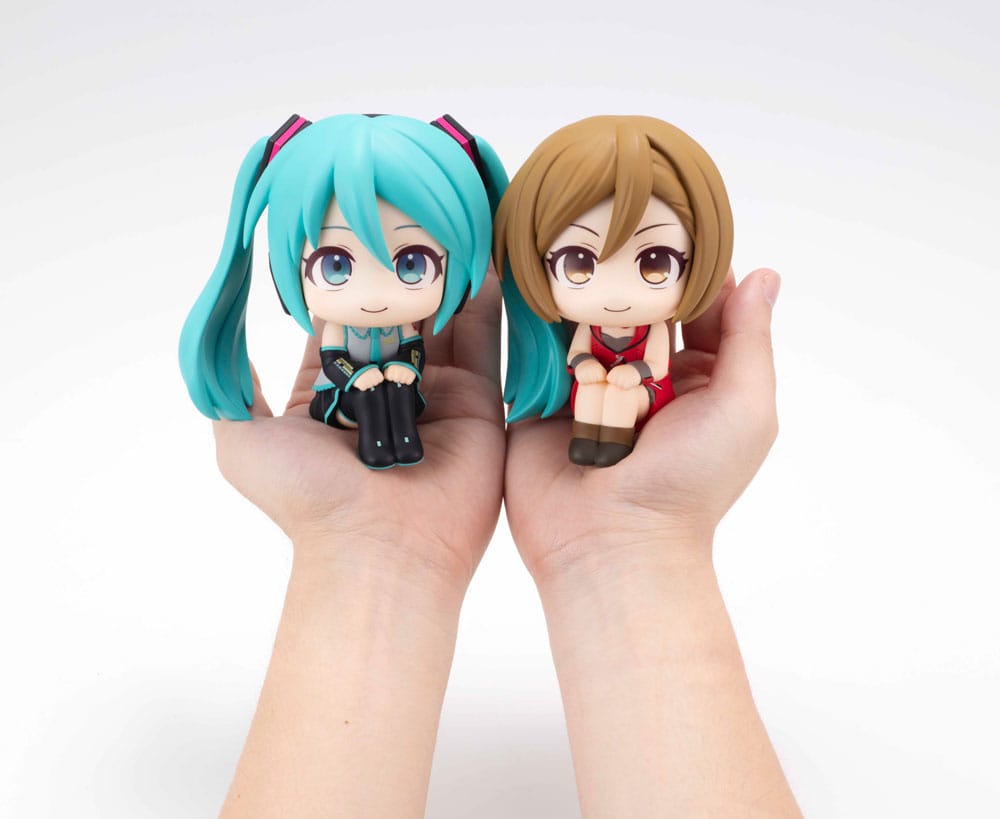 PREORDINE+ 05/2026 (NON CANCELLABILE) Character Vocal Series Look Up PVC Statue Hatsune Miku & Meiko Set (with gift) 11 cm