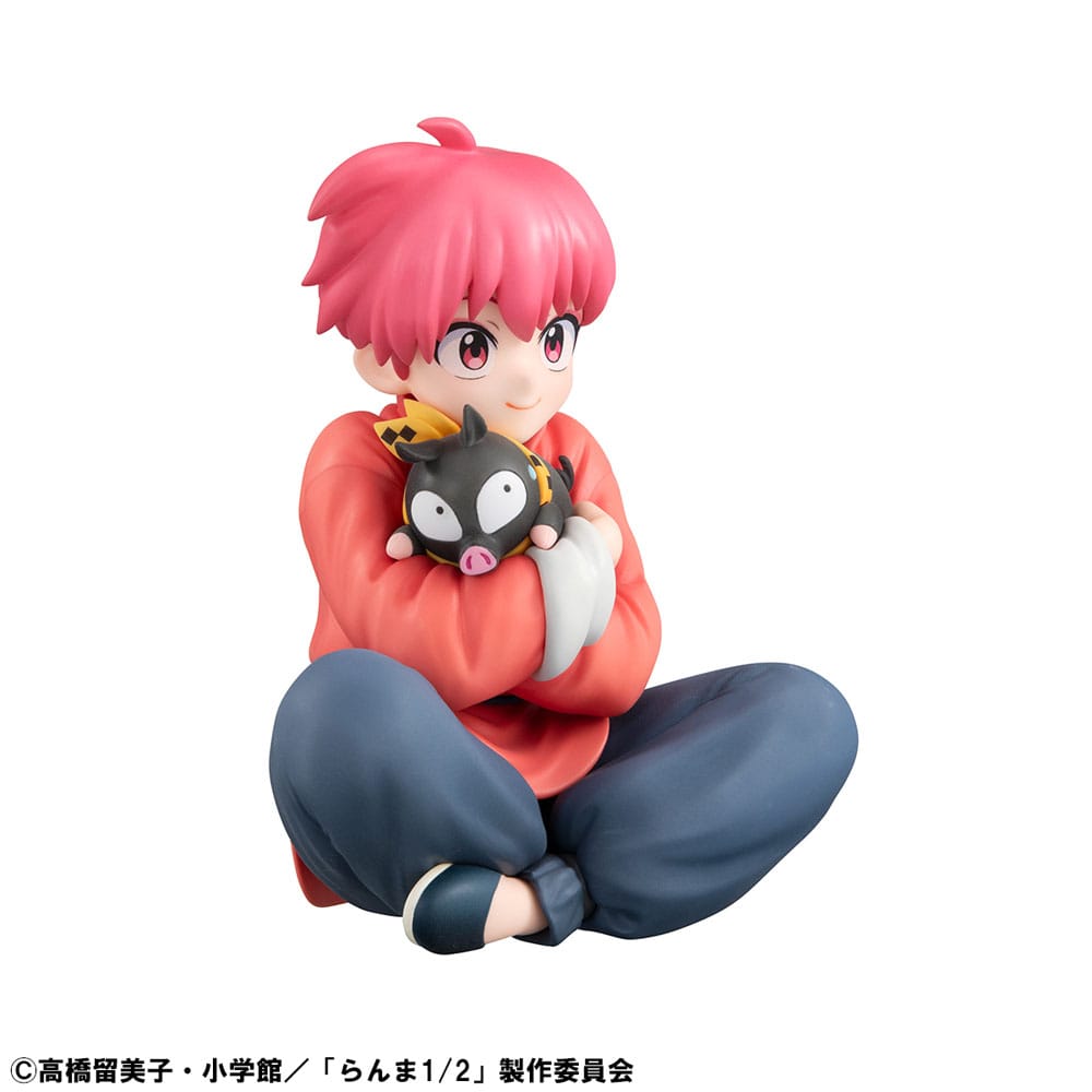 PREORDINE+ 05/2026 Ranma 1/2 G.E.M. Series PVC Statue Ranma Palm Size 9 cm
