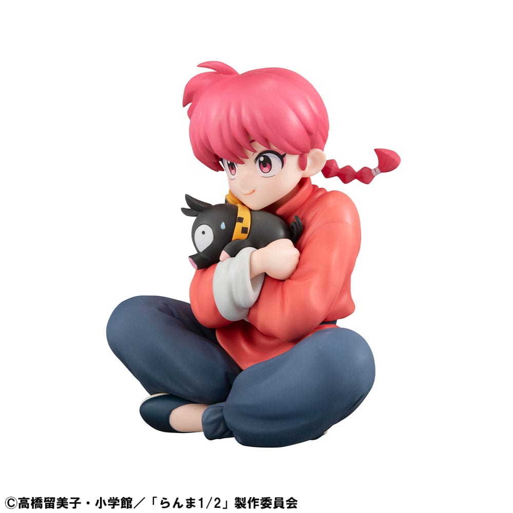 PREORDINE+ 05/2026 Ranma 1/2 G.E.M. Series PVC Statue Ranma Palm Size 9 cm