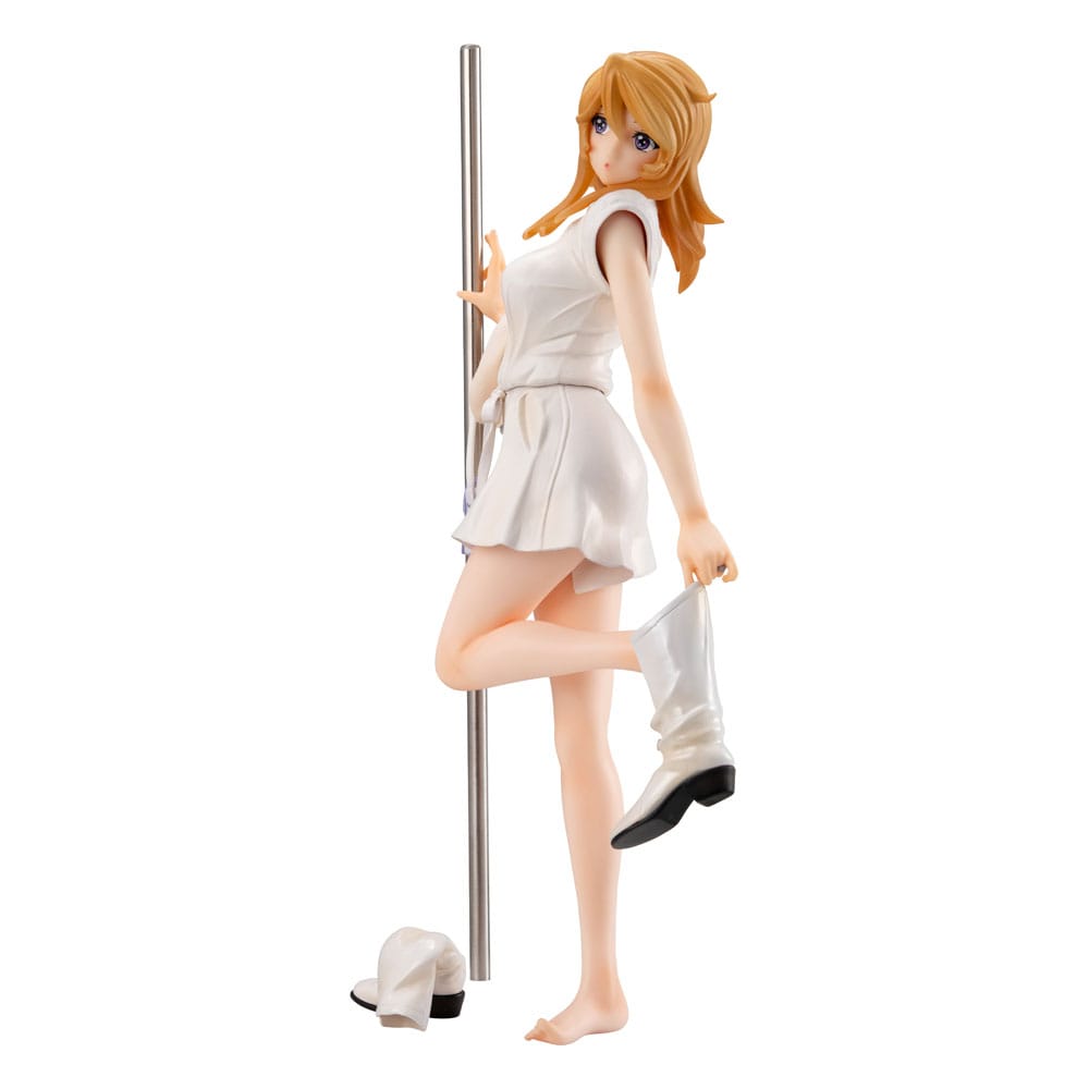 PREORDINE+ 03/2026 Space Battleship Yamato 2202 PVC Statue 1/8 Yuki Mori Private Private Outfit Re. 20 cm