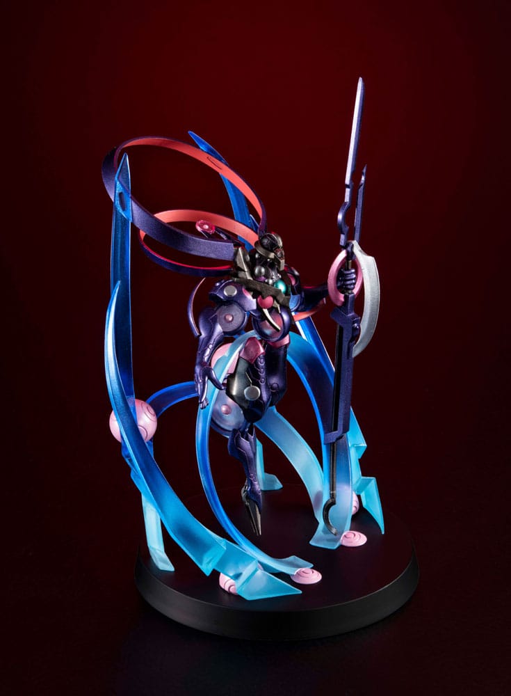 SU ORDINAZIONE Yu-Gi-Oh! Vrains Chronicle Art Works PVC Statue The Arrival Cyberse @Ignister 16 cm