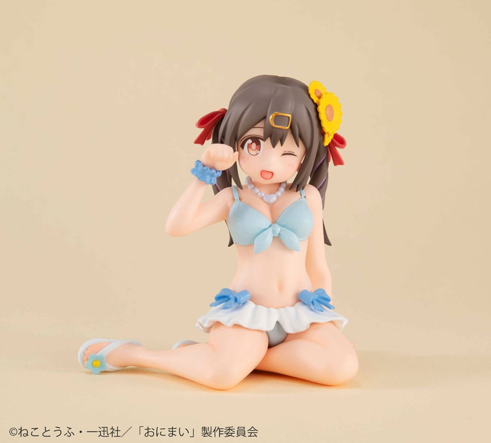 PREORDER+ 08/2026 Onimai: I'm Now Your Sister! Melty Princess PVC Statue Mihari-chan Palm Size 9 cm