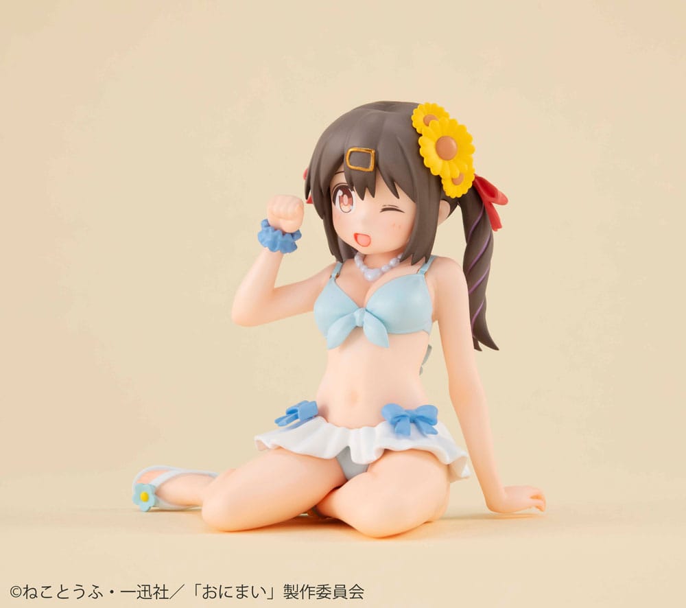 PREORDER+ 08/2026 Onimai: I'm Now Your Sister! Melty Princess PVC Statue Mihari-chan Palm Size 9 cm