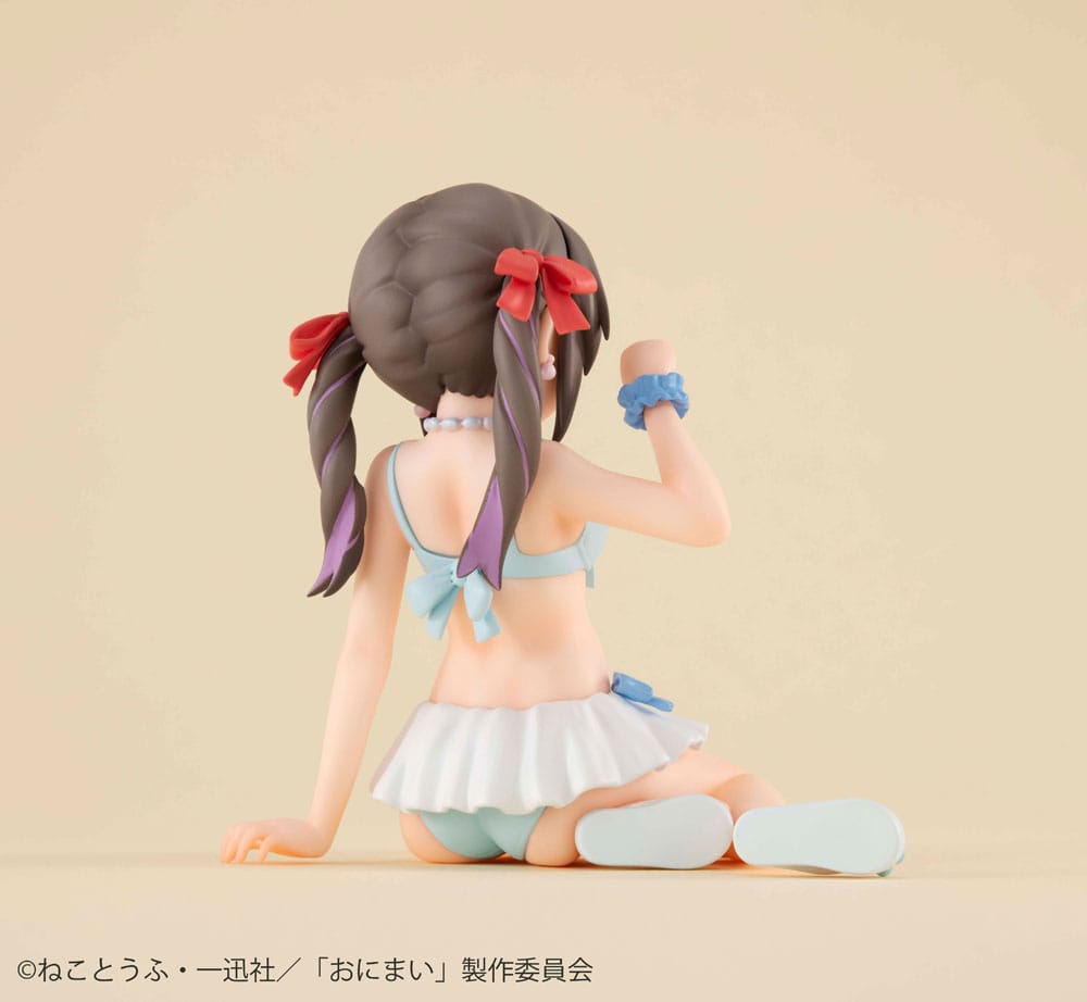 PREORDER+ 08/2026 Onimai: I'm Now Your Sister! Melty Princess PVC Statue Mihari-chan Palm Size 9 cm