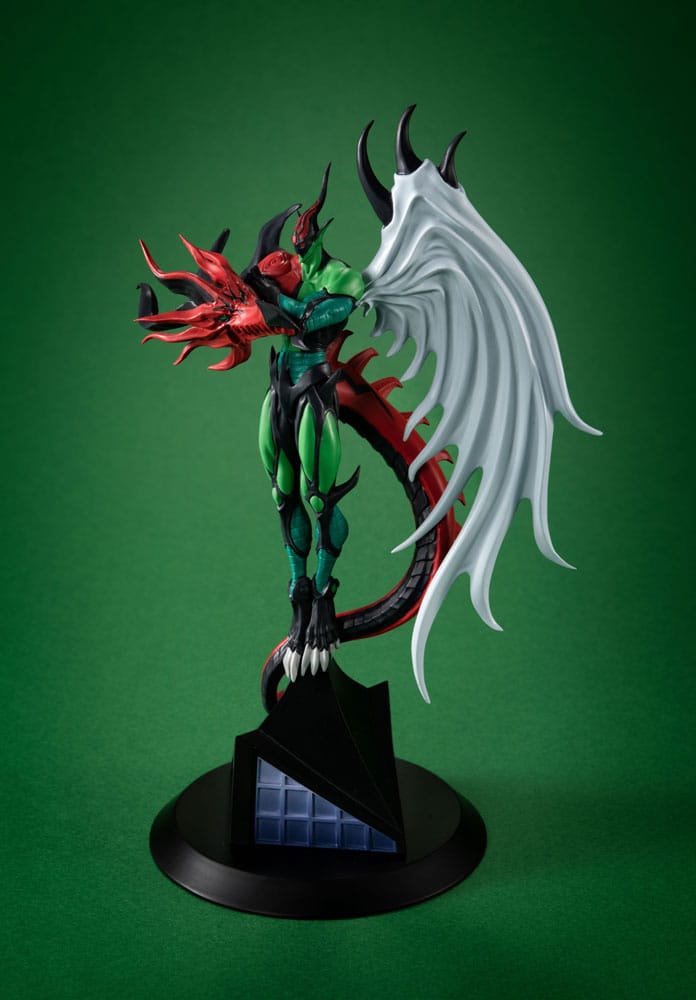PREORDINE+ 04/2026 (NON CANCELLABILE) Yu-Gi-Oh! Duel Monsters Monsters Chronicle GX E PVC Statue Hero Flame Wingman 16 cm