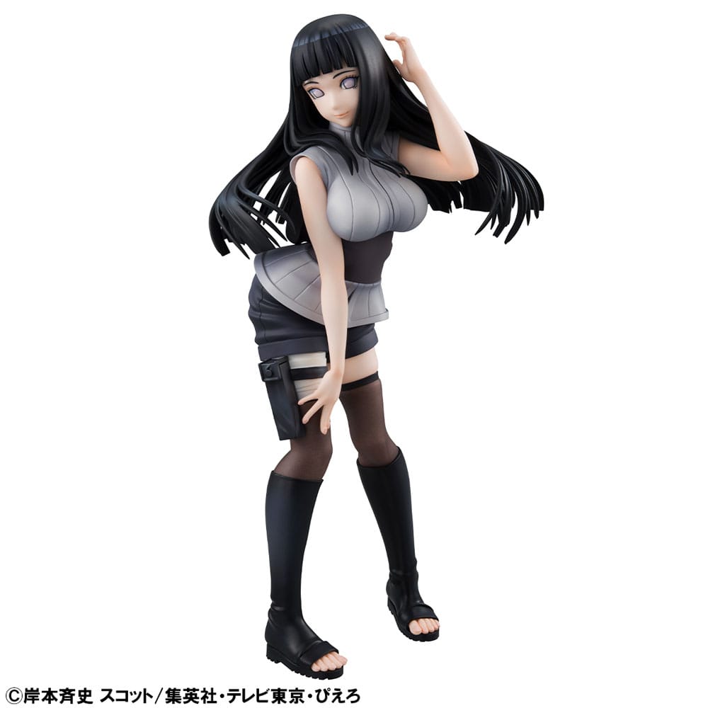 PREORDER+ CLOSED 05/2026 (NOT CANCELLABLE) Naruto Gals PVC Statue Hinata Hyuga Ver. 2 21 cm