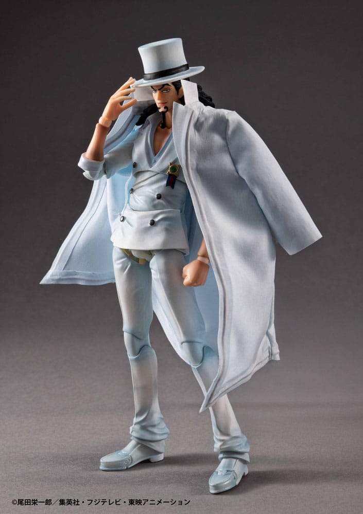 PREORDINE+ 04/2026 One Piece Variable Action Heroes Action Figure Rob Lucci Ver. 1.5 18 cm