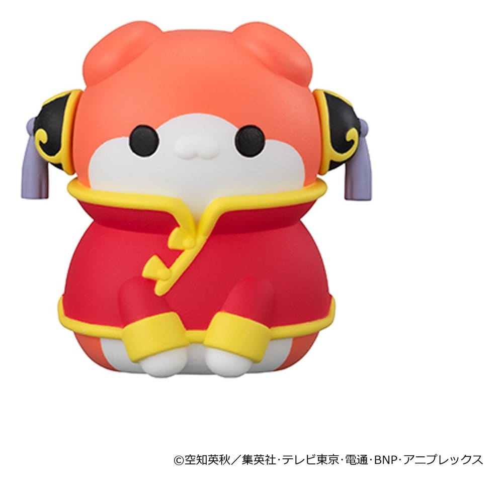 PREORDINE+ 07/2027 Gintama Mega Cat Project Mini Figures Nyantama Go Meow-Meow Edition! 3 cm Blind Box Display (8) (Repeat)
