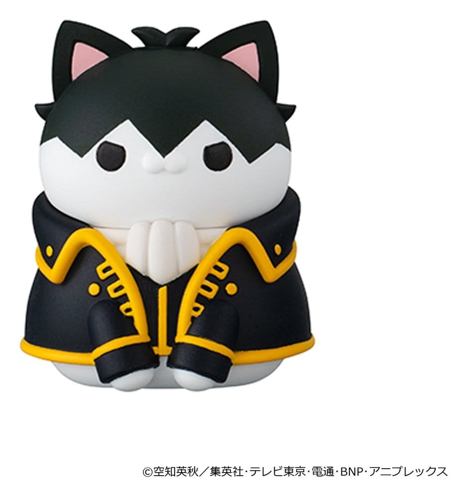 PREORDINE+ 07/2027 Gintama Mega Cat Project Mini Figures Nyantama Go Meow-Meow Edition! 3 cm Blind Box Display (8) (Repeat)