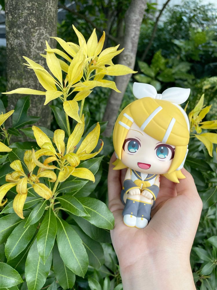 SU ORDINAZIONE Character Vocal Series: Kagamine Rin/Len Look Up PVC Statue Kagamine Rin 11 cm 