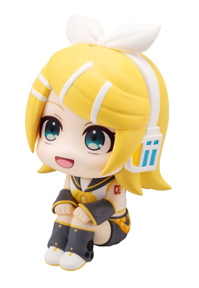 PREORDINE+ 08/2026 Character Vocal Series: Kagamine Rin/Len Look Up PVC Statue Kagamine Rin 11 cm