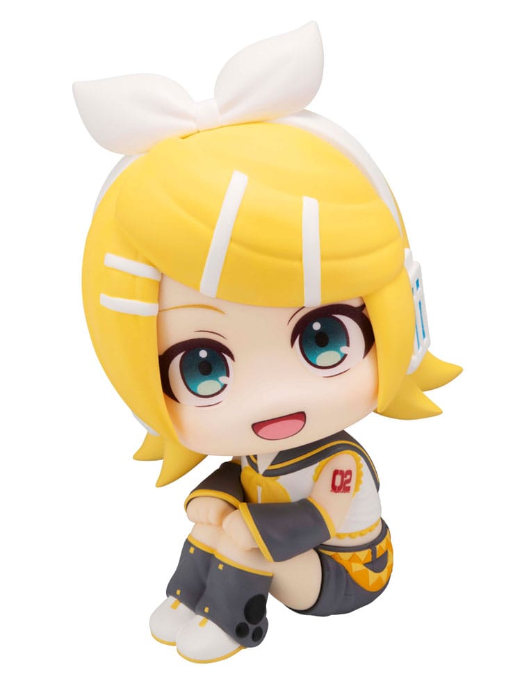 PREORDINE+ 08/2026 Character Vocal Series: Kagamine Rin/Len Look Up PVC Statue Kagamine Rin 11 cm