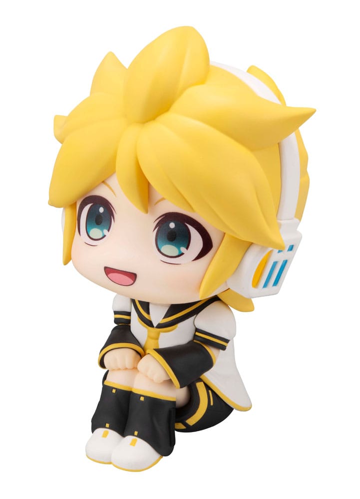PREORDINE+ 08/2026 Character Vocal Series: Kagamine Rin/Len Look Up PVC Statue Kagamine Len 11 cm