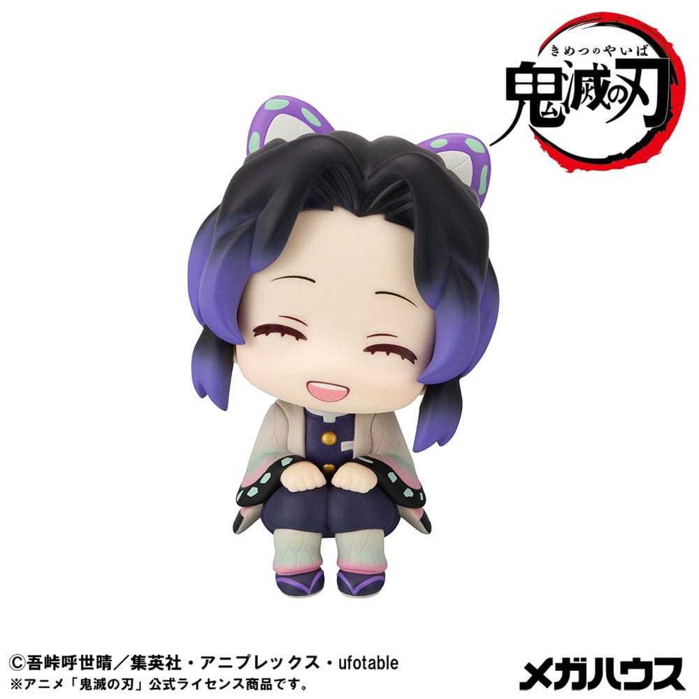 PREORDINE+ 06/2026 Demon Slayer Kimetsu no Yaiba Look Up PVC Statue Shinobu Kocho Smile Ver. 11 cm