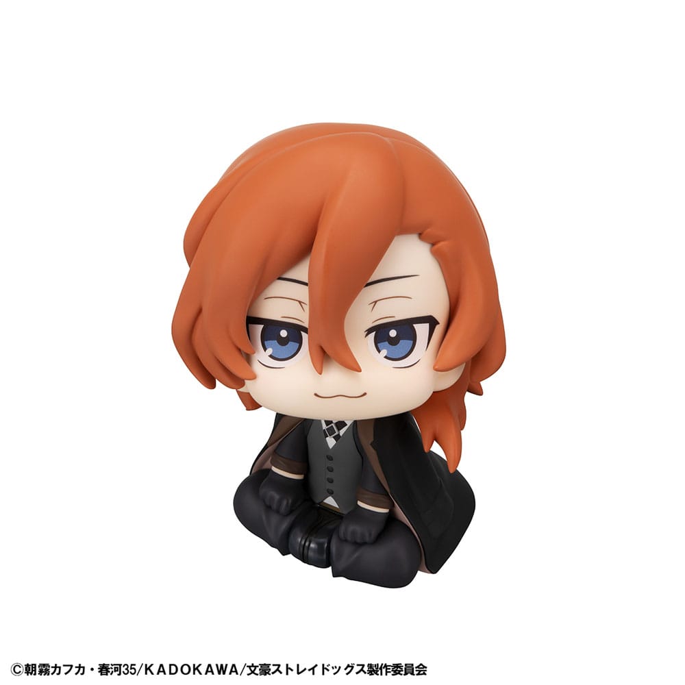 PREORDINE+ 06/2026 Bungo Stray Dogs Look Up PVC Statue Chuya Nakahara 11 cm
